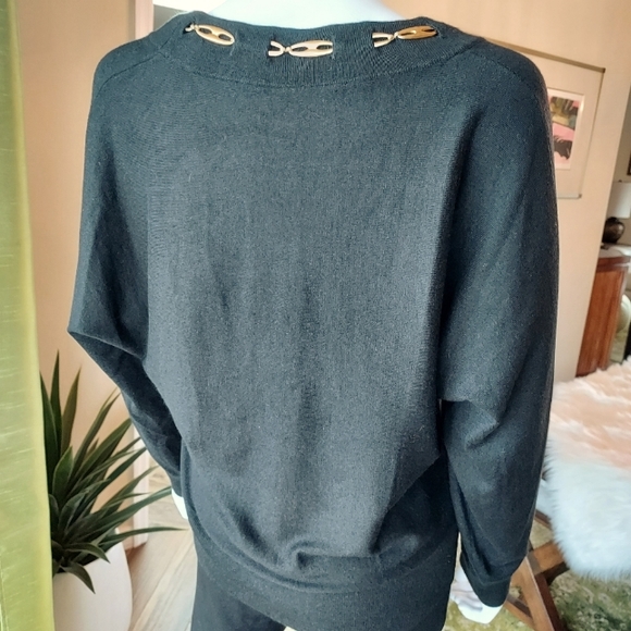 Cashmere Ladies Vintage Black Sweater with tags removed: Size L. - Picture 5 of 14